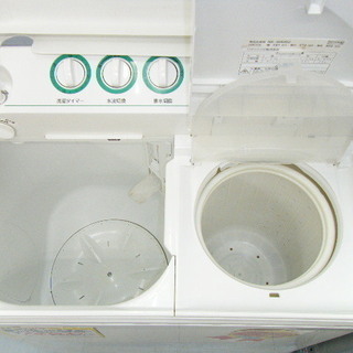 北区麻生田】パナソニック 二槽式 4kg洗濯機 2010年製 NAW40G2