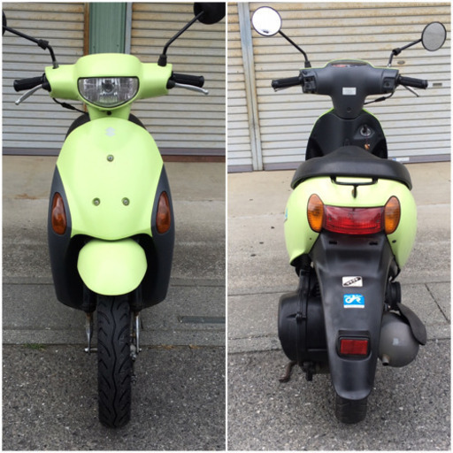 ☆レッツ4パレット☆低燃費FIモデル^_^バッテリー・プラグなど新品交換