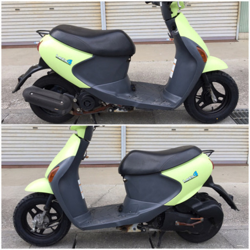 ☆レッツ4.高年式FIモデル☆イロイロ整備して快調！すぐに