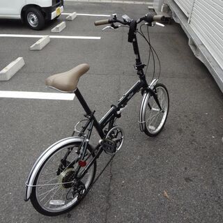 MINI　ミニ　折りたたみ自転車　20インチ　グリーン