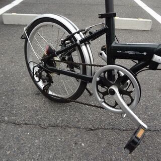 MINI　ミニ　折りたたみ自転車　20インチ　グリーン