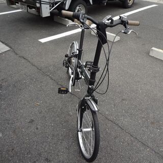 MINI　ミニ　折りたたみ自転車　20インチ　グリーン