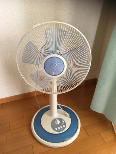 普通の扇風機