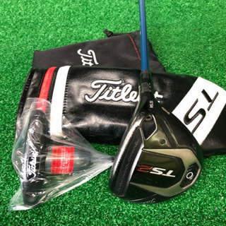 ☆TITLEIST☆TS2☆FW☆シャフトTour AD MD-7s☆付属品一式