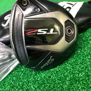 ☆TITLEIST☆TS2☆FW☆シャフトTour AD MD-7s☆付属品一式