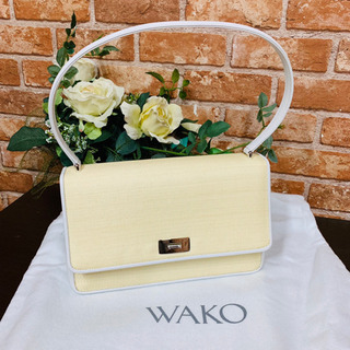 ★WAKO 美品！ハンドバック★