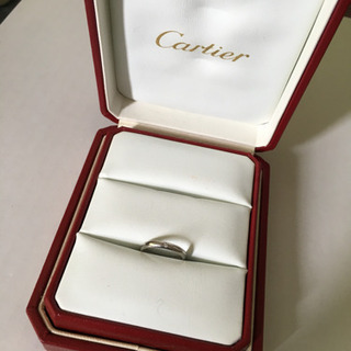 Cartier 指輪 