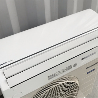 美品！パナソニック エアコン◇主に6畳用◇2018年製◇CS-22HFJ-W◇◆JA-0052
