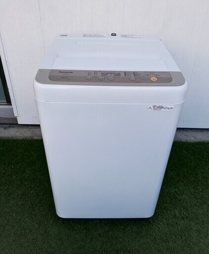 ◆Panasonic◆NA-F60B11 全自動洗濯機 6㎏ 2017年製