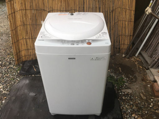東芝洗濯機2014年製４.2kg