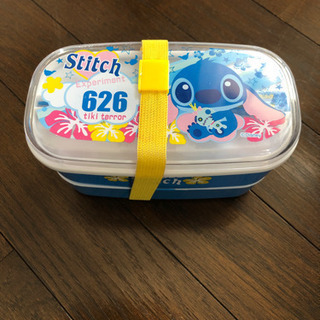 スティッチ 2段 お弁当箱