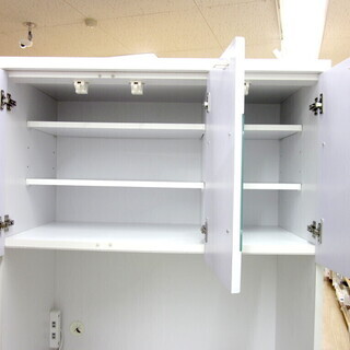 収納家具 入江木工の3枚扉レンジボードをご紹介！