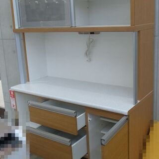 ニトリ　オープン食器棚　（W120×Ｄ50×H200ｃｍ） ニトリ オープン食器棚 （W120×D50×H200cm）