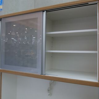 ニトリ オープン食器棚 （W120×D50×H200cm）