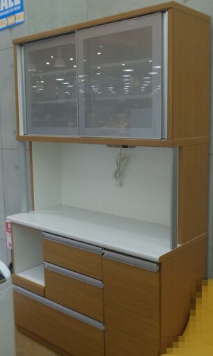 ニトリ　オープン食器棚　（W120×Ｄ50×H200ｃｍ）