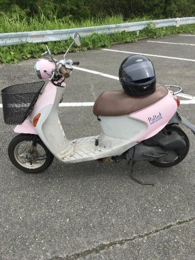 原付 バイク スズキ パレット