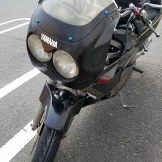 FZR250 キャブOHまたは交換、左フロントフォークOH要