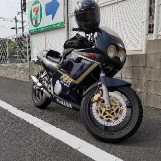 FZR250 キャブOHまたは交換、左フロントフォークOH要