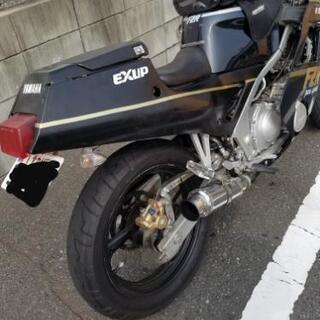 FZR250 キャブOHまたは交換、左フロントフォークOH要