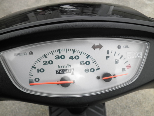 ライブディオAF35ZX仕様エンジンオーバーホール、フル整備済み。