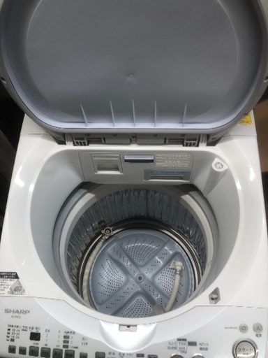 ☆中古　激安！　鶴見橋店オープンセール！ SHARP　電気洗濯乾燥機   7kg　2011年製 　ES-TX70-A　￥15,000！！