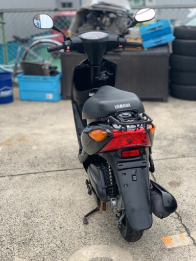 大阪より 4ストJOGデラックス 距離少なめ！ ヤマハ JOG 4スト