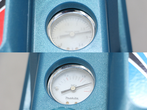 makita マキタ 常圧・高圧 エアコンプレッサ AC400X ホース付き