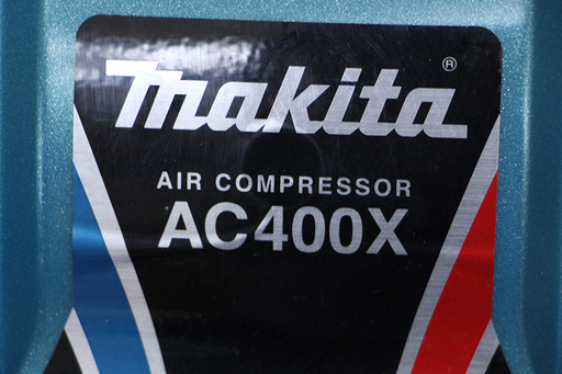 makita マキタ 常圧・高圧 エアコンプレッサ AC400X ホース付き