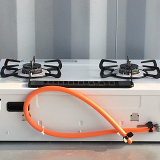 美品！パロマ エブリシェフ LP ガスコンロ◇プロパン ガステーブル 2016年製 水無グリル PA-360WHA-L★