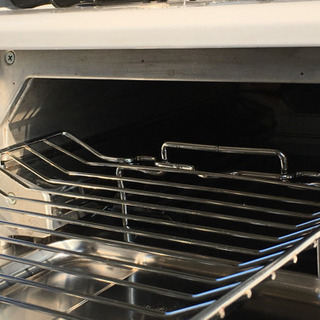 美品！パロマ エブリシェフ LP ガスコンロ◇プロパン ガステーブル 2016年製 水無グリル PA-360WHA-L★