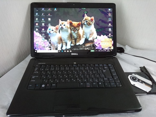 【取引中】　DELL  INSPIRON　Win10　250GB　4G　 キーボード新品と交換済み