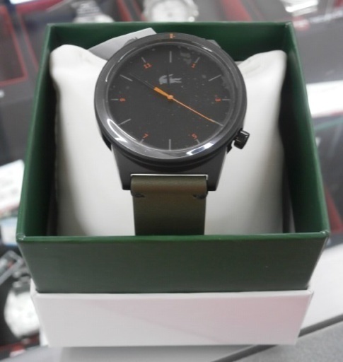 ,【引取限定】　新品　ラコステ　腕時計　2010991　【ハンズクラフト八幡西店】