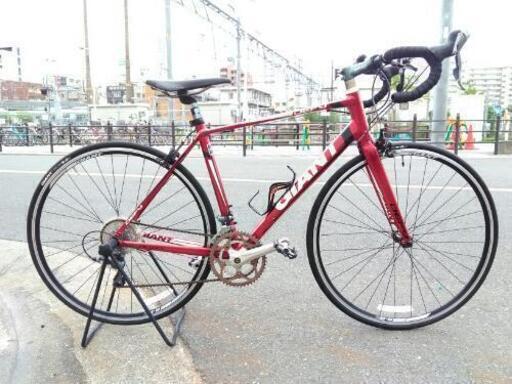 値下げしました！！♪ジモティー特価♪程度良好！！ジャイアント ＧＩＡＮＴ ＤＥＦＹ ロードバイク 新大阪 サイクルキッズ