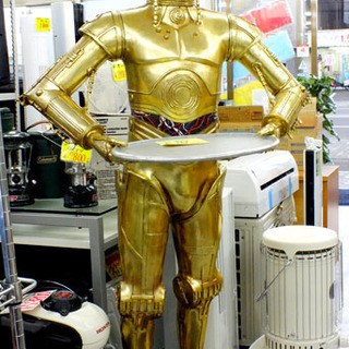 スターウォーズ C-３PO 特大ディスプレイ 等身大フィギュア ...