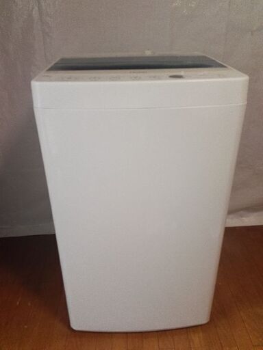 ハイアール 全自動洗濯機 JW-C45A(W) 4.5k 簡易 乾燥機能付 18年製新品同様 配送無料