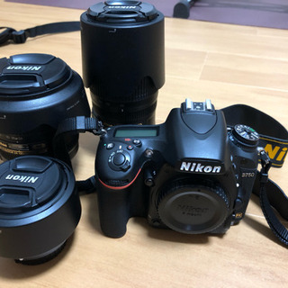 Nikon D750 フルサイズ一眼レフカメラ