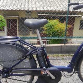 電動自転車 ヤマハパス(Raffini L) 青