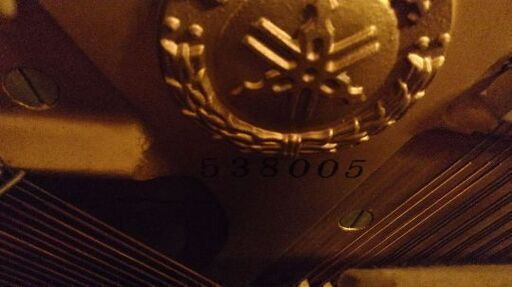 値下げ】アップライトピアノ/UIE#538005