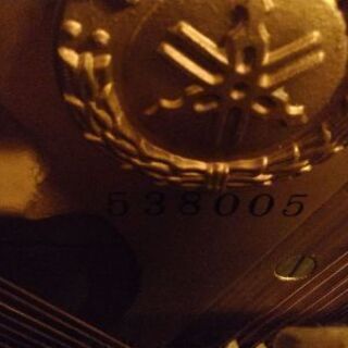 【値下げ】アップライトピアノUIE#538005