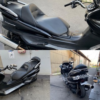 ♪格安ジャンク車♪純正セキュリティとリモコン付き♪ ヤマハ