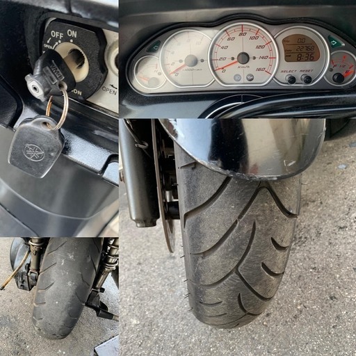 ♪格安ジャンク車♪純正セキュリティとリモコン付き♪ ヤマハ