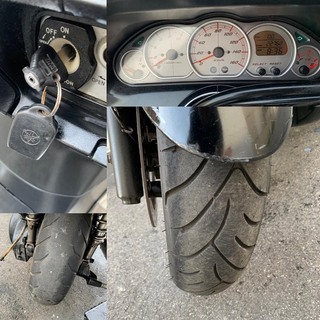 ♪格安ジャンク車♪純正セキュリティとリモコン付き♪　ヤマハ　マジェスティC　250ｃｃ　　SG03J♪５連メーター♪エンジンは実働/良質ＷＡＫＯＳ製品で清掃済み/配達可♪ ♪格安ジャンク車♪純正セキュリティとリモコン付き♪ ヤマハ