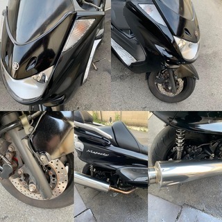 ♪格安ジャンク車♪純正セキュリティとリモコン付き♪　ヤマハ　マジェスティC　250ｃｃ　　SG03J♪５連メーター♪エンジンは実働/良質ＷＡＫＯＳ製品で清掃済み/配達可♪ ♪格安ジャンク車♪純正セキュリティとリモコン付き♪ ヤマハ