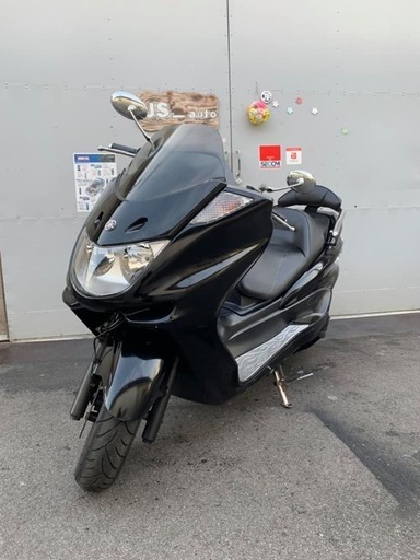 ♪格安ジャンク車♪純正セキュリティとリモコン付き♪　ヤマハ　マジェスティC　250ｃｃ　　SG03J♪５連メーター♪エンジンは実働/良質ＷＡＫＯＳ製品で清掃済み/配達可♪