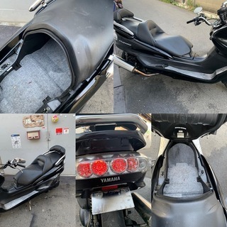♪格安ジャンク車♪純正セキュリティとリモコン付き♪　ヤマハ　マジェスティC　250ｃｃ　　SG03J♪５連メーター♪エンジンは実働/良質ＷＡＫＯＳ製品で清掃済み/配達可♪ ♪格安ジャンク車♪純正セキュリティとリモコン付き♪ ヤマハ