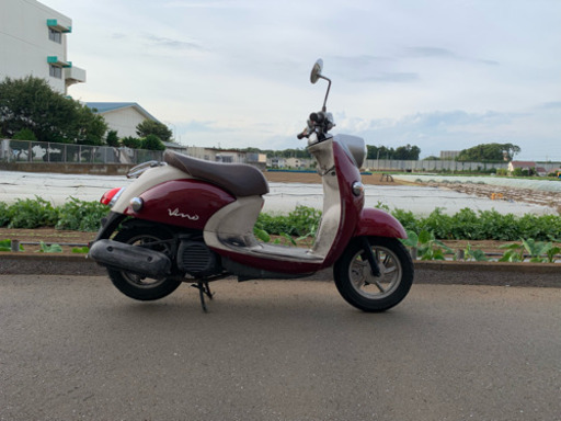 ヤマハ ビーノsa26j実働 値下げ交渉可！