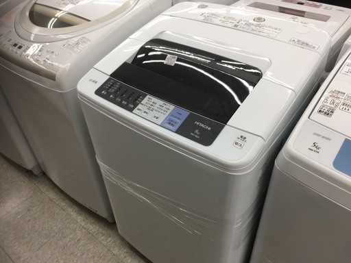 日立　全自動洗濯機　NW-80A