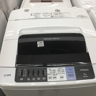 日立　全自動洗濯機　NW-80A