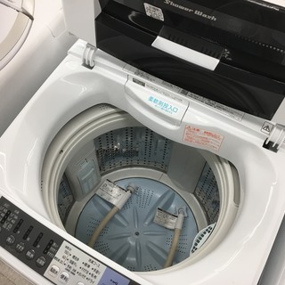 日立　全自動洗濯機　NW-80A