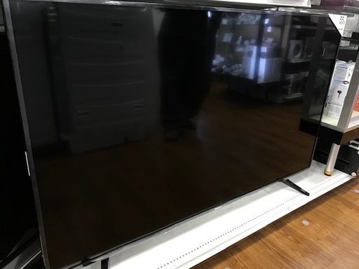 【トレファク府中店】Hisenseの55インチ4K対応液晶テレビ！！